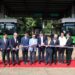 Buses eléctricos donados por Corea del Sur inician operaciones en Hernandarias