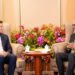 Peña resalta enormes oportunidades de cooperación tras reunión con el presidente de Singapur
