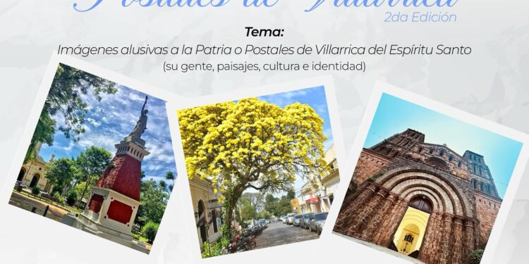 Concurso de fotografía en la Municipalidad de Villarrica