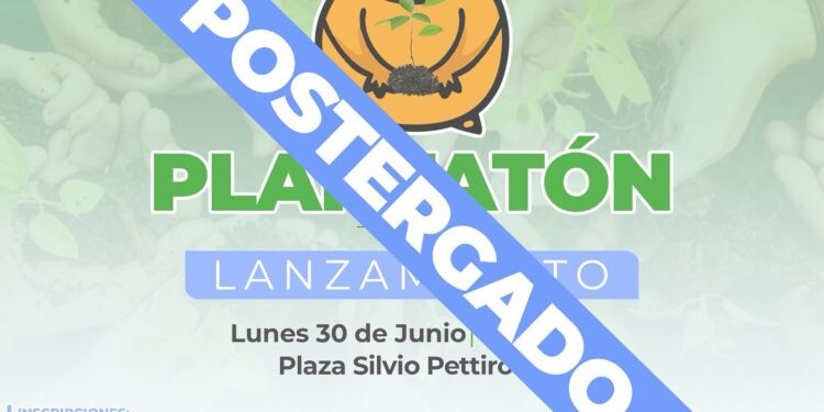 POSTERGARON LANZAMIENTO DE PLANTATON