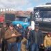 350 CAMIONES AGUARDAN PARA ENTREGAR CAÑA DULCE EN PETROPAR