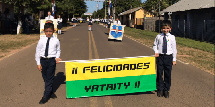 Yataity celebrará 125 años como distrito y 324 años como pueblo