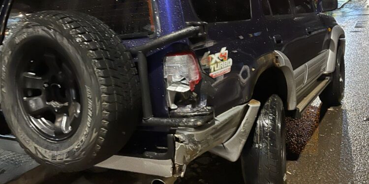 Accidente de tránsito y detenciones informó la policía en Guairá