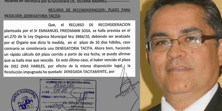 VENTA DEL «LAGO CANINDEYÚ» DEBIÓ RECHAZARSE DE MANERA TÁCITA