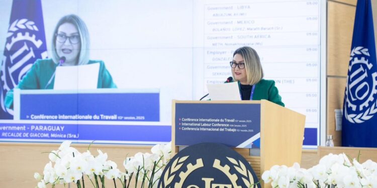 Paraguay resaltó avances en empleo y protección social ante la OIT