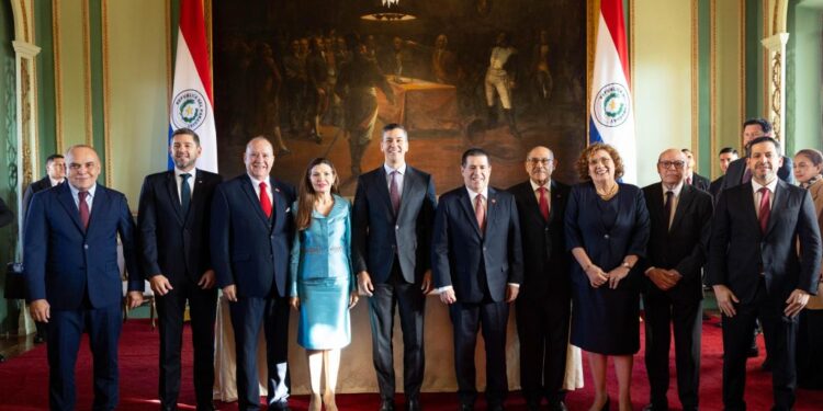 Peña tomó juramento a nuevos embajadores ante Taiwán y Türkiye