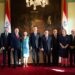 Peña tomó juramento a nuevos embajadores ante Taiwán y Türkiye