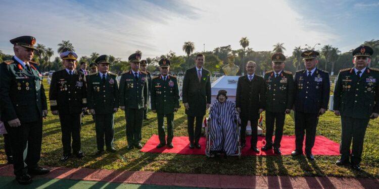 Emotivo homenaje para honrar a los héroes que defendieron el Chaco