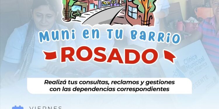 Muni en tu barrio irá a Rosado