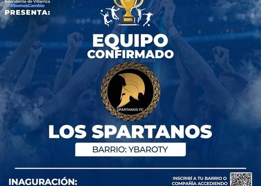 El sábado 26 de julio será la inauguración del Interbarrios