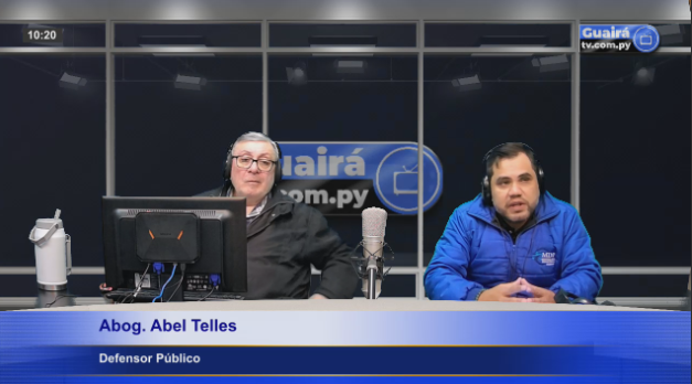 Ministerio de la Defensa Pública invita a participar del programa denominado «Protegiendo tus Derechos en tu comunidad»