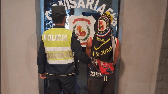 Varias aprehensiones informó la policía