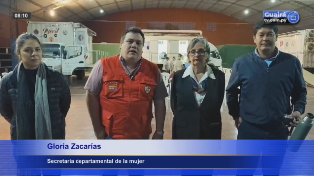 CIUDAD MUJER MÓVIL EN CUATRO DISTRITOS DE GUAIRÁ
