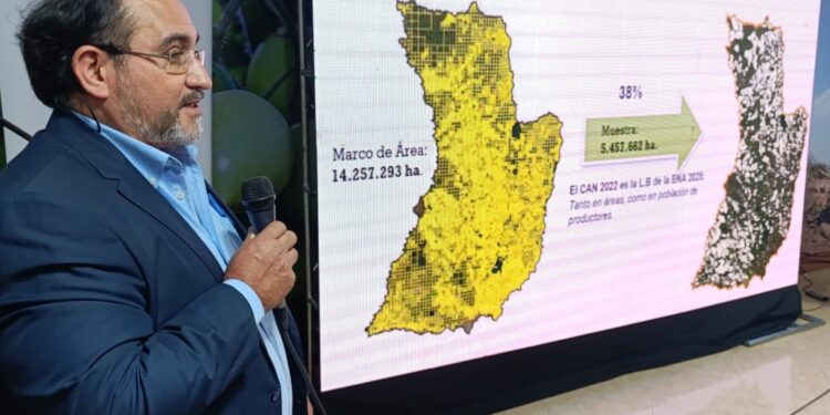 Primera etapa de la Encuesta Nacional Agropecuaria abarcó más de 5 millones de hectáreas