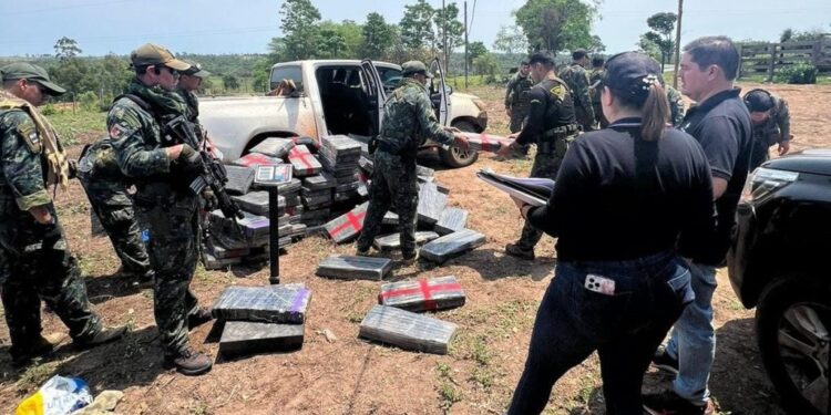 Asestan golpe superior a G. 3 billones al crimen organizado en operativos de la Senad