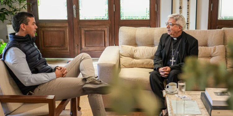 Presidente dialogó con cardenal Martínez sobre acciones para mejorar condiciones de vida de los más vulnerables