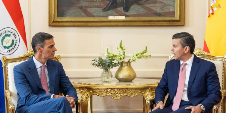 Peña expresa «deseo ferviente» de que pueda concluir acuerdo de libre comercio Mercosur- UE