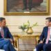 Peña expresa «deseo ferviente» de que pueda concluir acuerdo de libre comercio Mercosur- UE