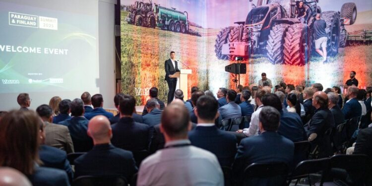 Paraguay presenta en Finlandia su potencial para el ensamblaje y distribución regional de partes industriales