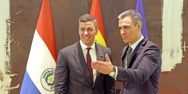 Presidente español visita Paraguay esta semana en el marco de su gira por la región