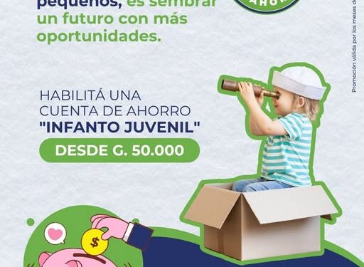 COOPEDUC invita a celebrar el Día del Niño en el marco de la promo Conectate al Ahorro