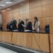 La Circunscripción Judicial de Guairá recibió  la visita de los Ministros Superintendentes Luis María Benitez Riera y Manuel Ramírez Candia.