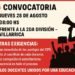 SINTE acompaña protesta de docentes