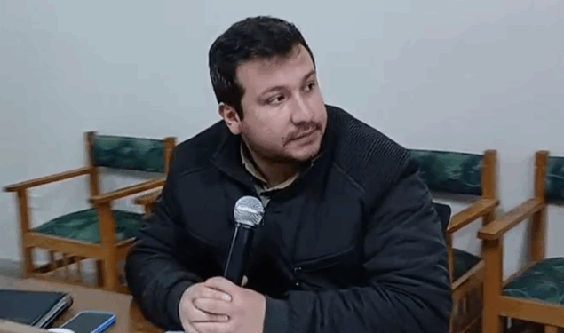 Concejal Alderete desea que se respeten los convenios firmados para la construcción del teatro