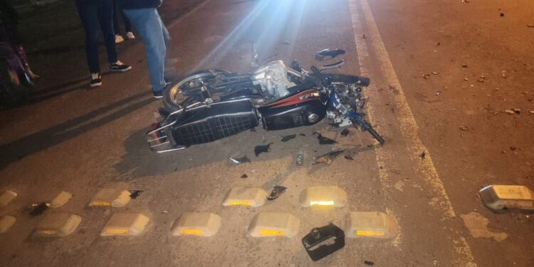 Accidente y varias aprehensiones informó la policía