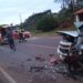 Accidente de tránsito, y robo de vehículo informó la policía de Guairá