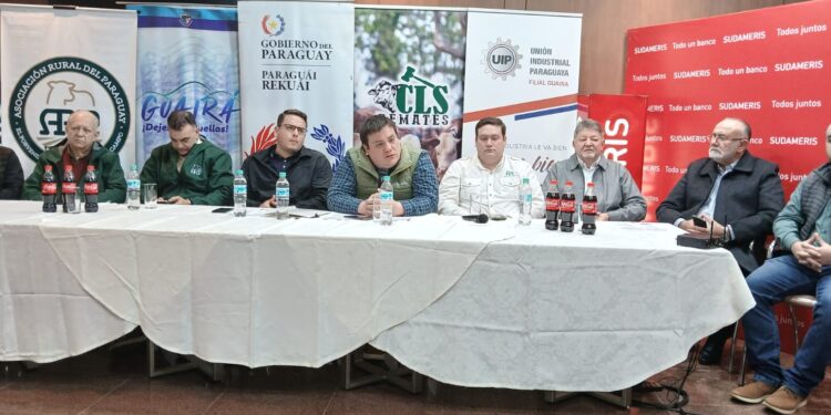 CESARITO SOSA HABLÓ SOBRE EL APOYO DE LA GOBERNACIÓN A LA EXPO GUAIRÁ 2025