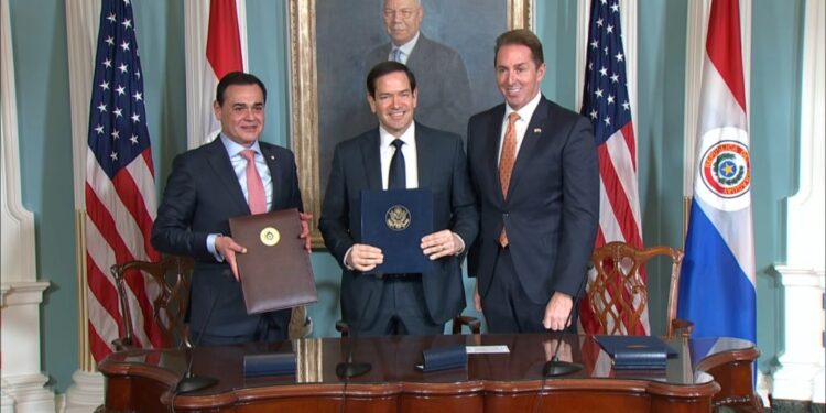 Paraguay firma con EE.UU. memorándum de cooperación en materia de migración irregular y asilo