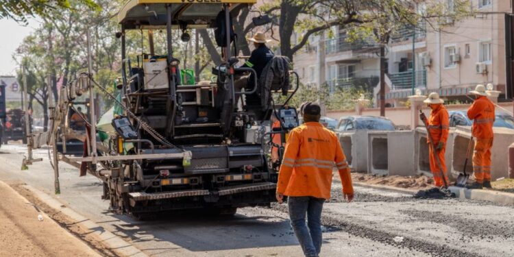 Colocarán nueva carpeta asfáltica en la avenida Mariscal López, desde Clínicas hacia Asunción