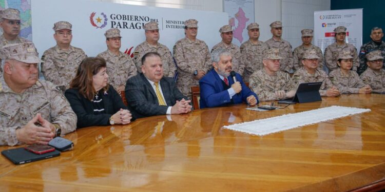 Policía desplegará 5.000 efectivos en diferentes tramos para garantizar seguridad del WRC Paraguay