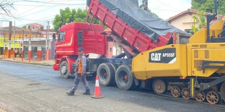 Avanzan obras de mejoramiento en puntos críticos de la Ruta PY01