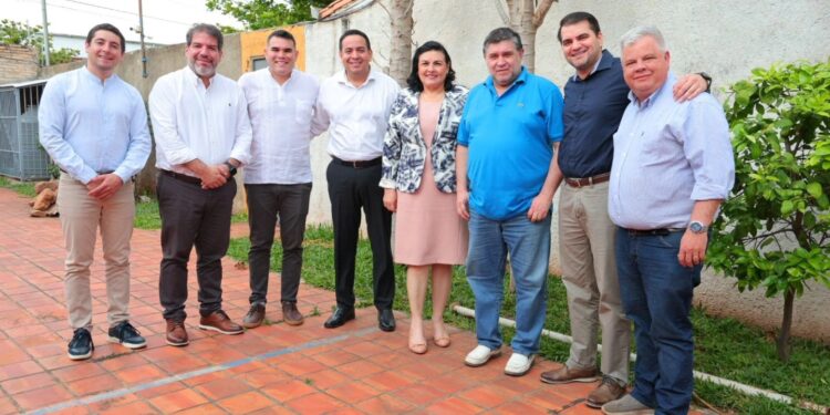 Magín Benítez se suma al Nuevo Liberalismo