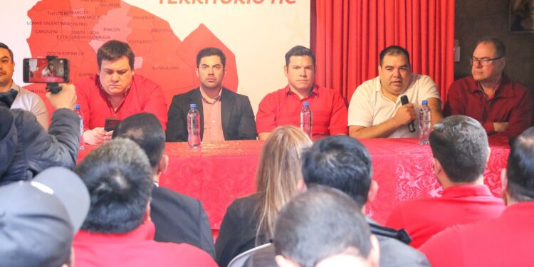 En el aniversario 138 de la ANR, presentaron a Rubén Fanego como precandidato a intendente por HC