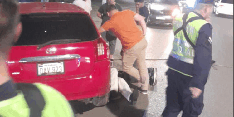 Accidentes tránsito y aprehensiones en el informe policial de Guairá
