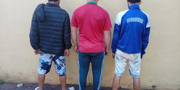 Un hallazgo de cadáver y varias aprehensiones informó la policía en Guairá