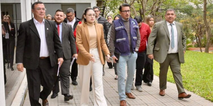 Milei llega a Paraguay para el FEIP 2025, que impulsan SNJ y UIP Joven