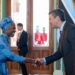 Presidente juramentó a tres nuevos embajadores y recibió acreditaciones de cinco representantes diplomáticos