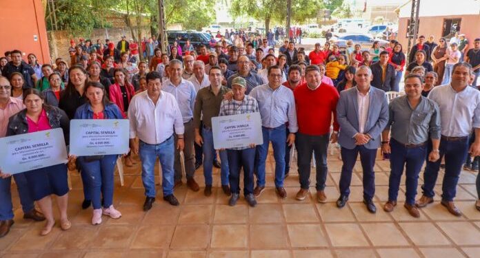 Gobierno completa primer pago de Tenonderã a nivel nacional financiando 3.625 proyectos productivos