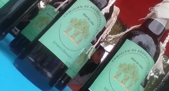 Con apoyo del MAG, productores de miel de caña de Cordillera superan venta de G. 600 millones
