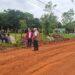 Construyen empedrado en la ruta que une Félix Pérez Cardozo con Villarrica
