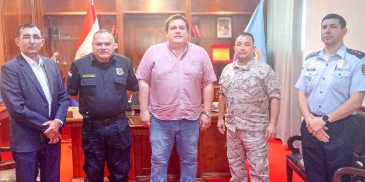 Cambios en la Dirección de Policía de Guairá