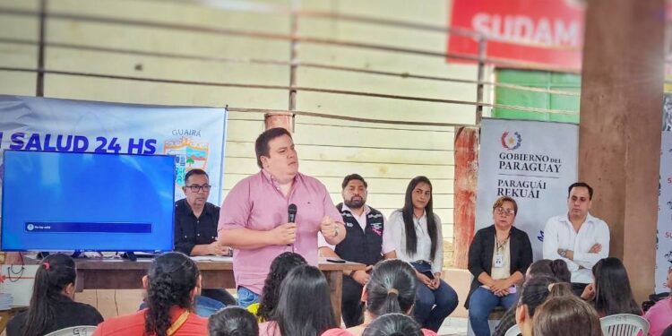 Gobernador habló sobre la Expo Guairá y obras encaminadas