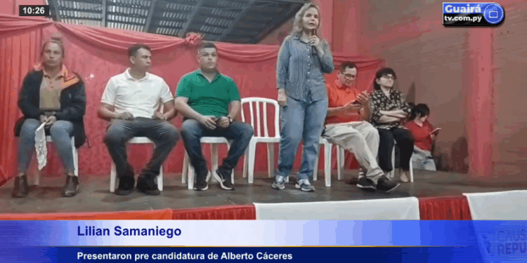 Alberto Cáceres será precandidato a intendente de Villarrica
