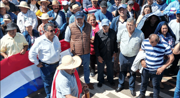Intendente de Ybytymi habló sobre la movilización de los productores de papa y cebolla