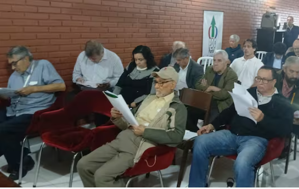 Convención del Partido Demócrata Cristiano