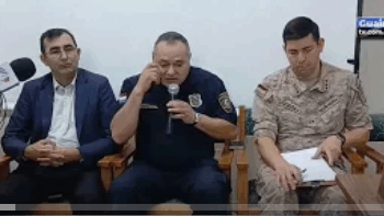 Director de Policía de Guairá habló con concejales departamentales sobre seguridad